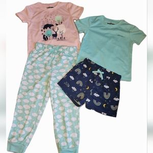 Eddie Bauer Kids 4-Piece PJ Set